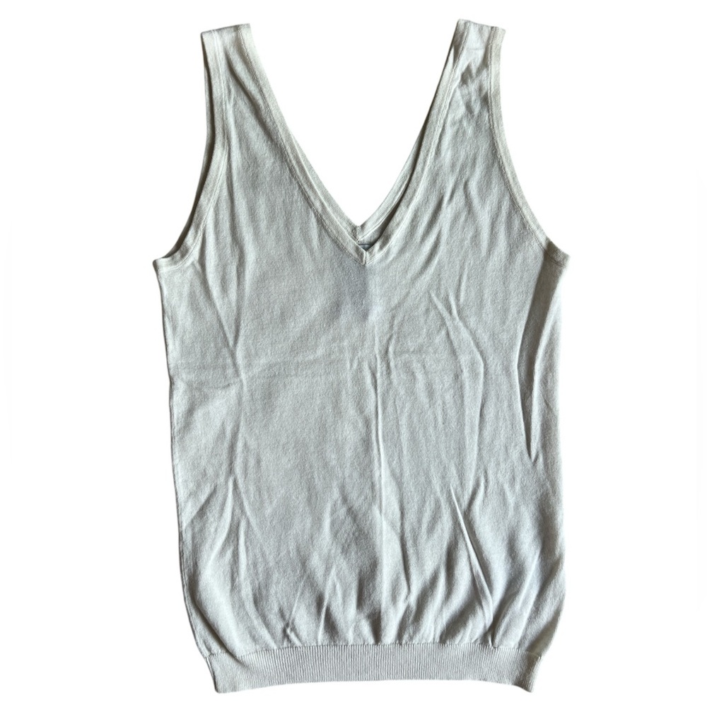 NWOT Cashmere/Cotton/Silk Blend Sweater Tank